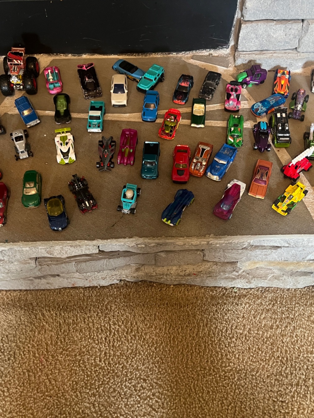 Hot Wheels Assorted Kids Toy Cars - Multi-Color Set